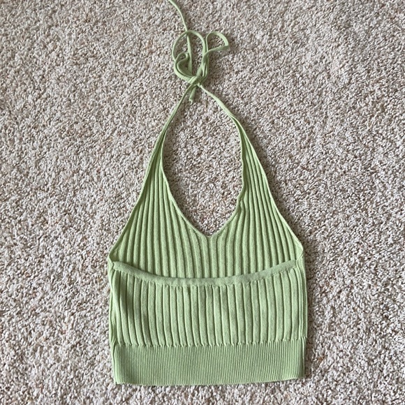 Pacsun Halter Tie Tank Top - Picture 2 of 2
